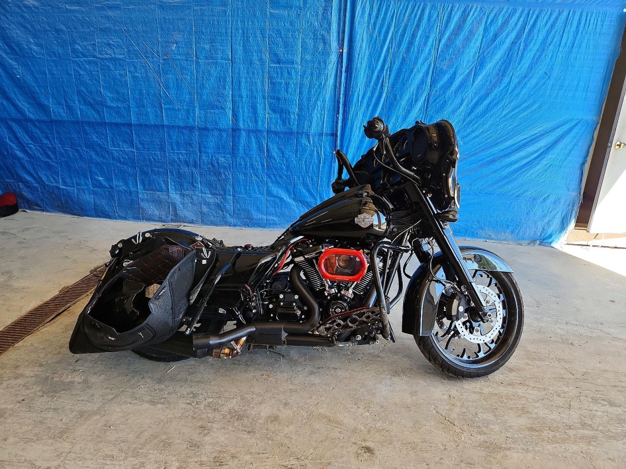 2021 HARLEY-DAVIDSON FL | 1HD1KRP13MB659684 | UPCARS