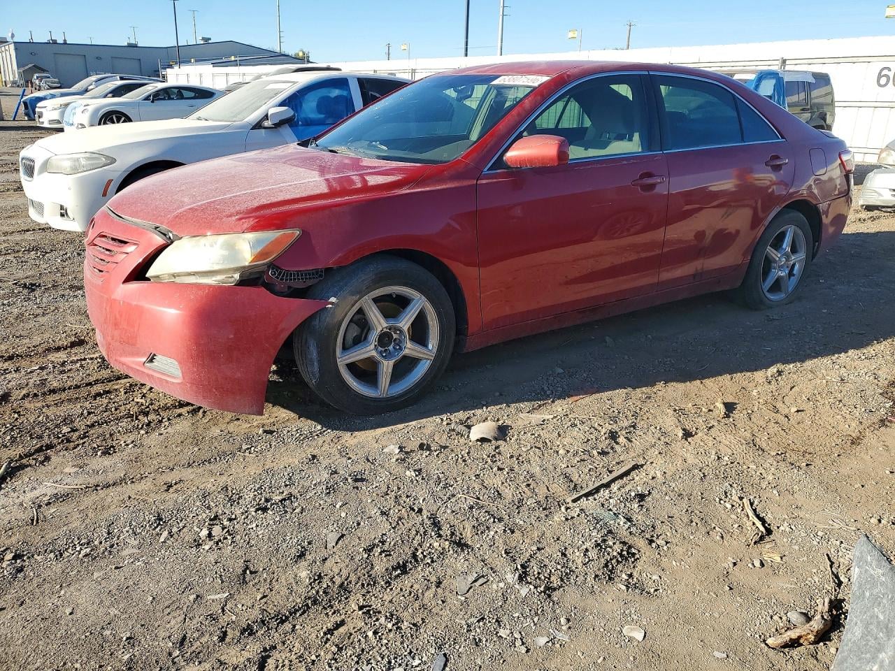 2007 TOYOTA CAMRY LE | JTNBE46K673001975 | UPCARS