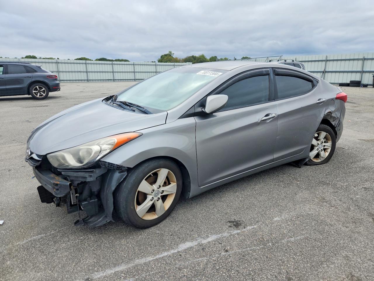 2011 HYUNDAI ELANTRA GLS | KMHDH4AE9BU150420 | UPCARS