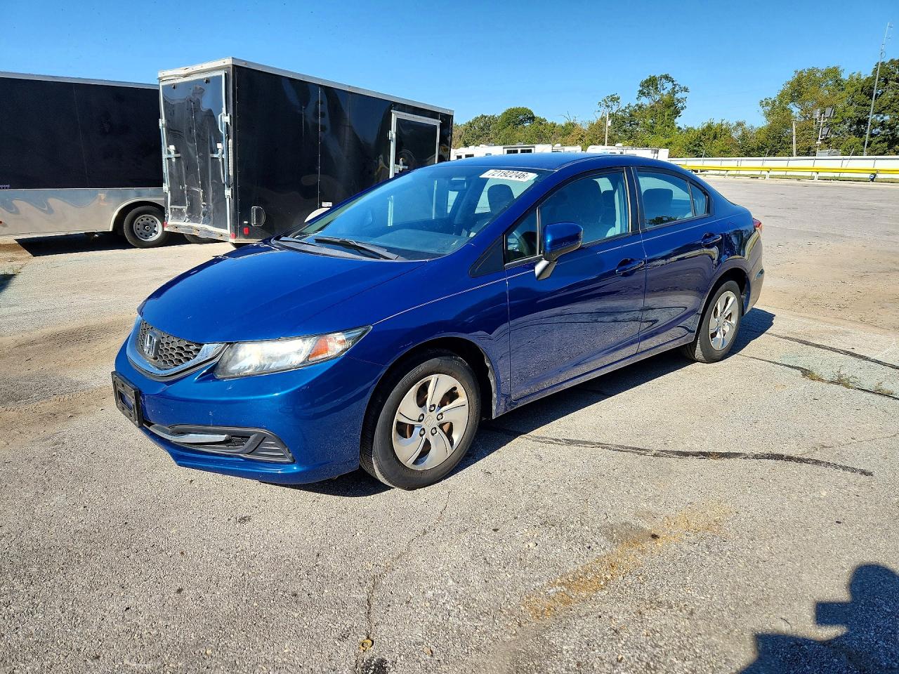 2014 HONDA CIVIC LX | 19XFB2F50EE031184 | UPCARS