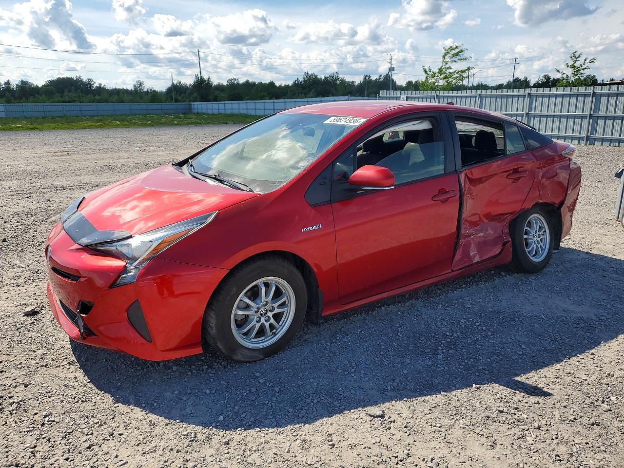 2018 TOYOTA PRIUS ONE | JTDKBRFU2J3078393 | UPCARS