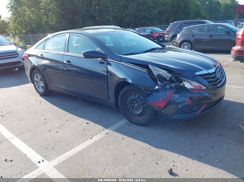 2012 HYUNDAI SONATA GLS | 5NPEB4AC3CH336801 | UPCARS