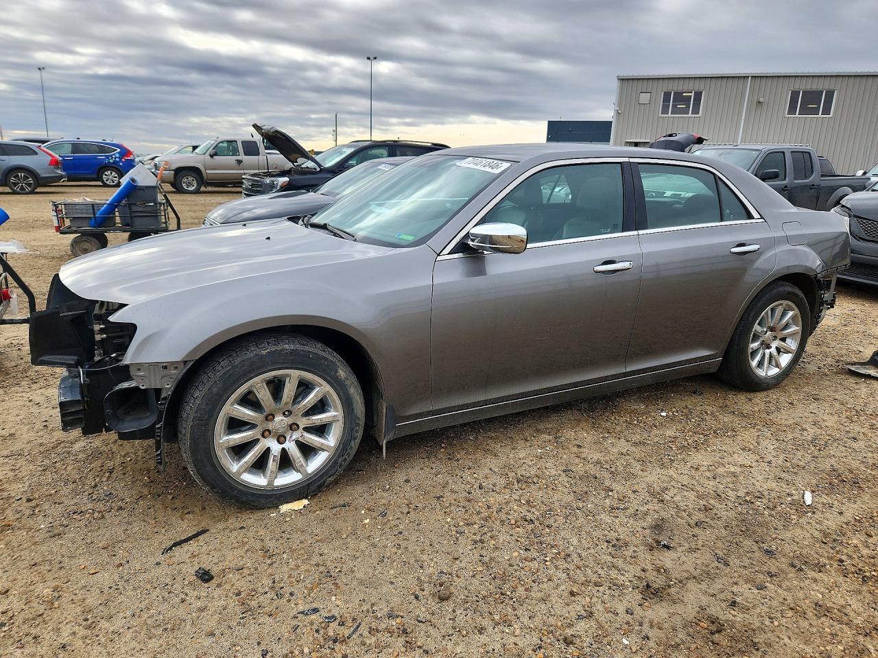 2012 CHRYSLER 300 LIMITED | 2C3CCACG7CH202616 | UPCARS