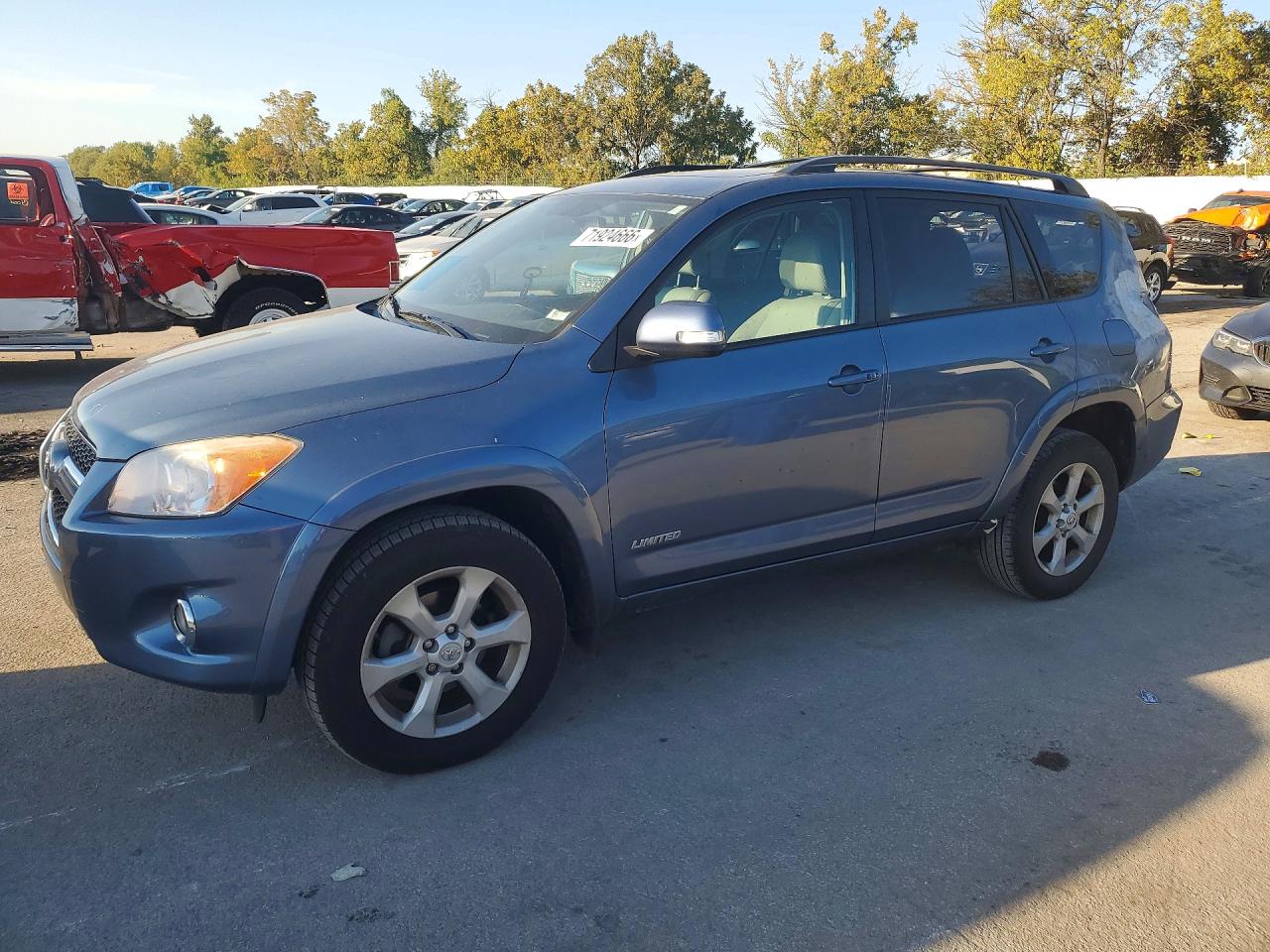 2011 TOYOTA RAV4 LIMITED | 2T3DK4DV9BW061404 | UPCARS