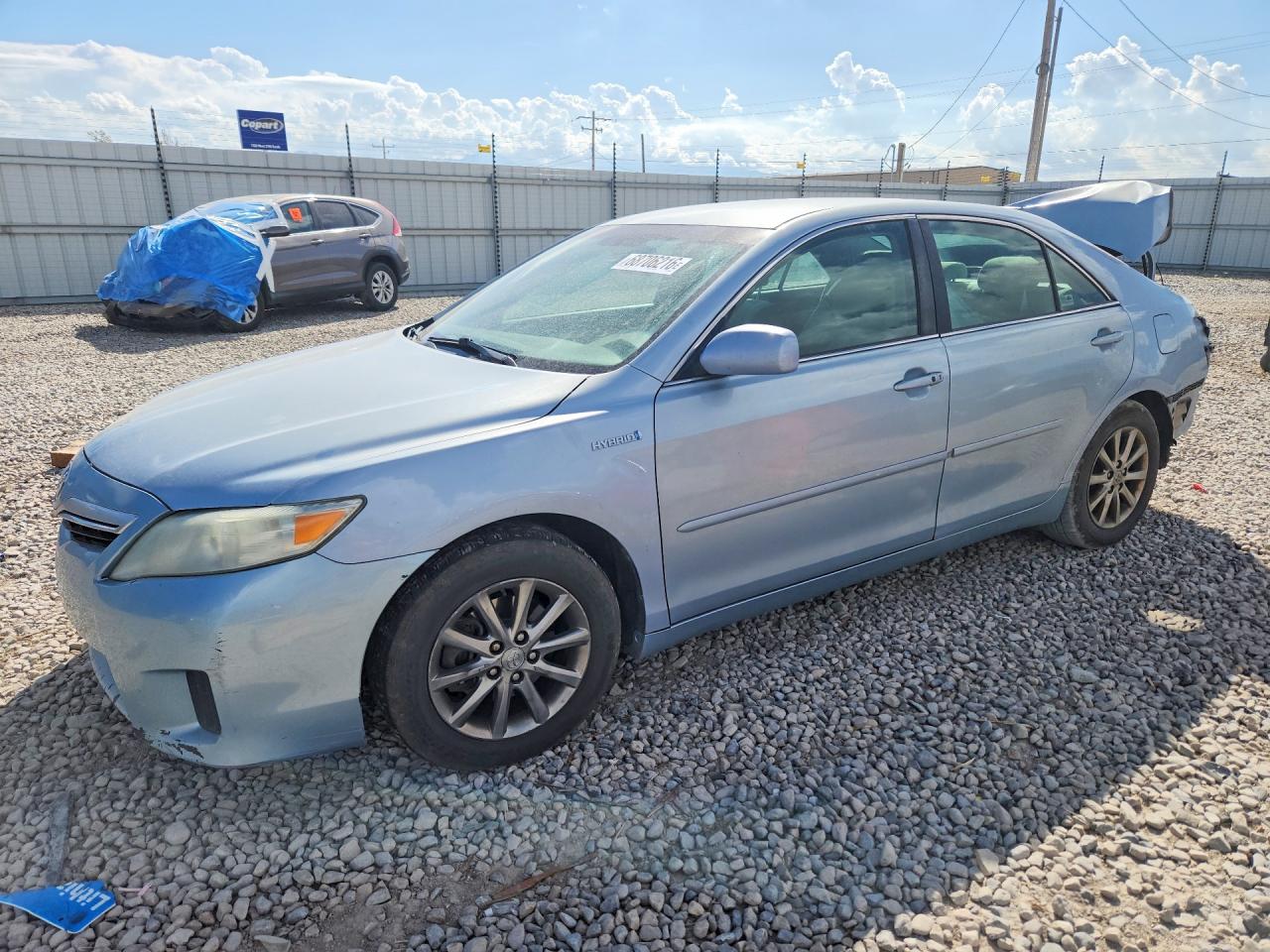 2010 TOYOTA CAMRY HYBRID | 4T1BB3EK9AU125826 | UPCARS