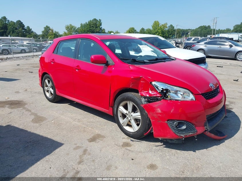 2009 TOYOTA MATRIX S | 2T1KE40EX9C023415 | UPCARS