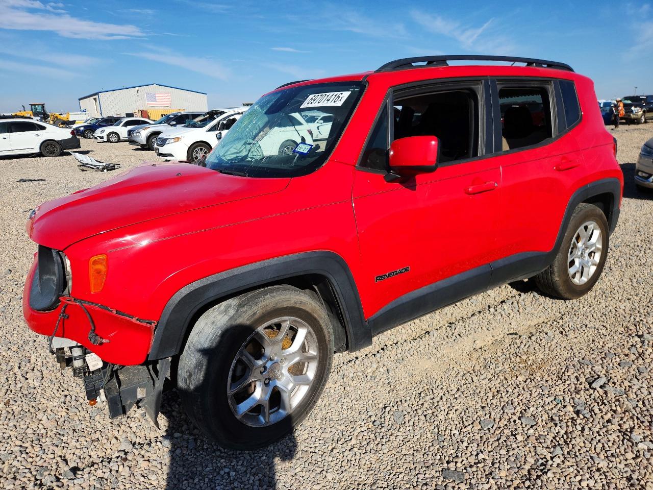 2017 JEEP RENEGADE LATITUDE | ZACCJABB6HPG59902 | UPCARS