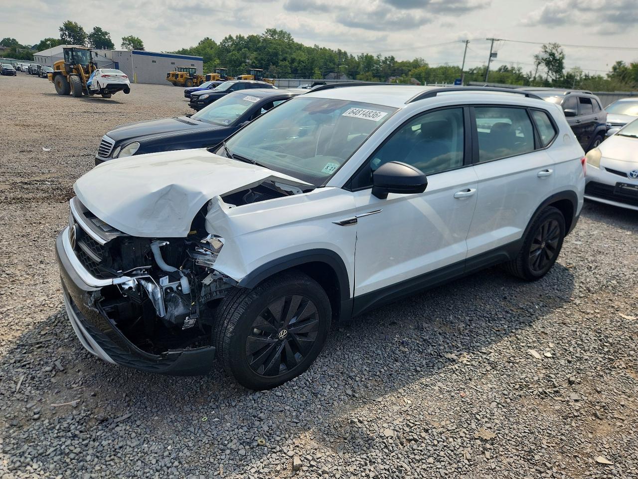 2022 VOLKSWAGEN TAOS S | 3VVMX7B2XNM055386 | UPCARS