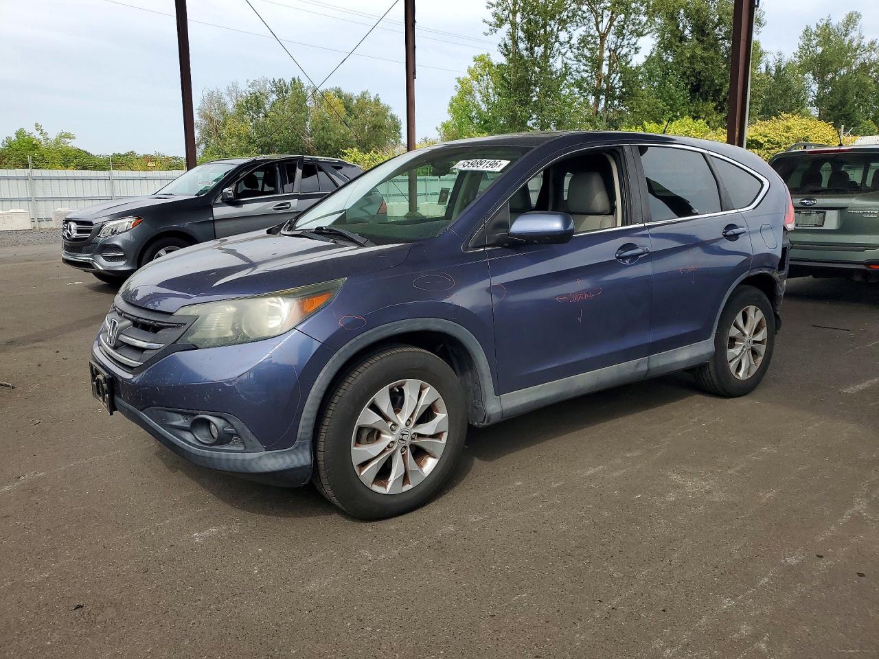 2013 HONDA CRV EX | 3CZRM3H58DG704746 | UPCARS