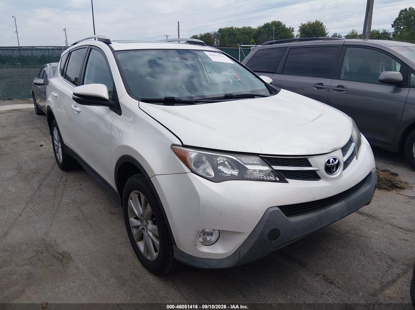 2014 TOYOTA RAV4 LIMITED | 2T3DFREV7EW189922 | UPCARS