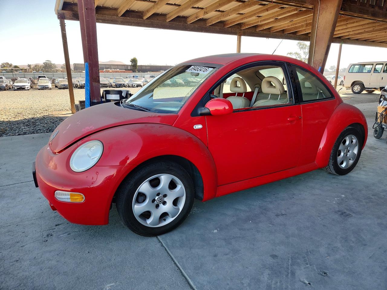 2002 VOLKSWAGEN BEETLE GLS | 3VWCK21C22M401137 | UPCARS
