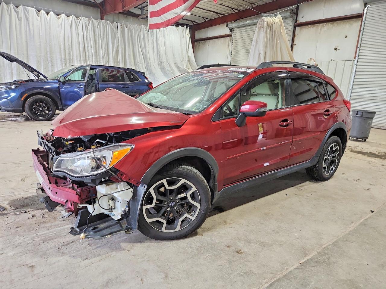 2016 SUBARU CROSSTREK LIMITED | JF2GPALCXG8235671 | UPCARS