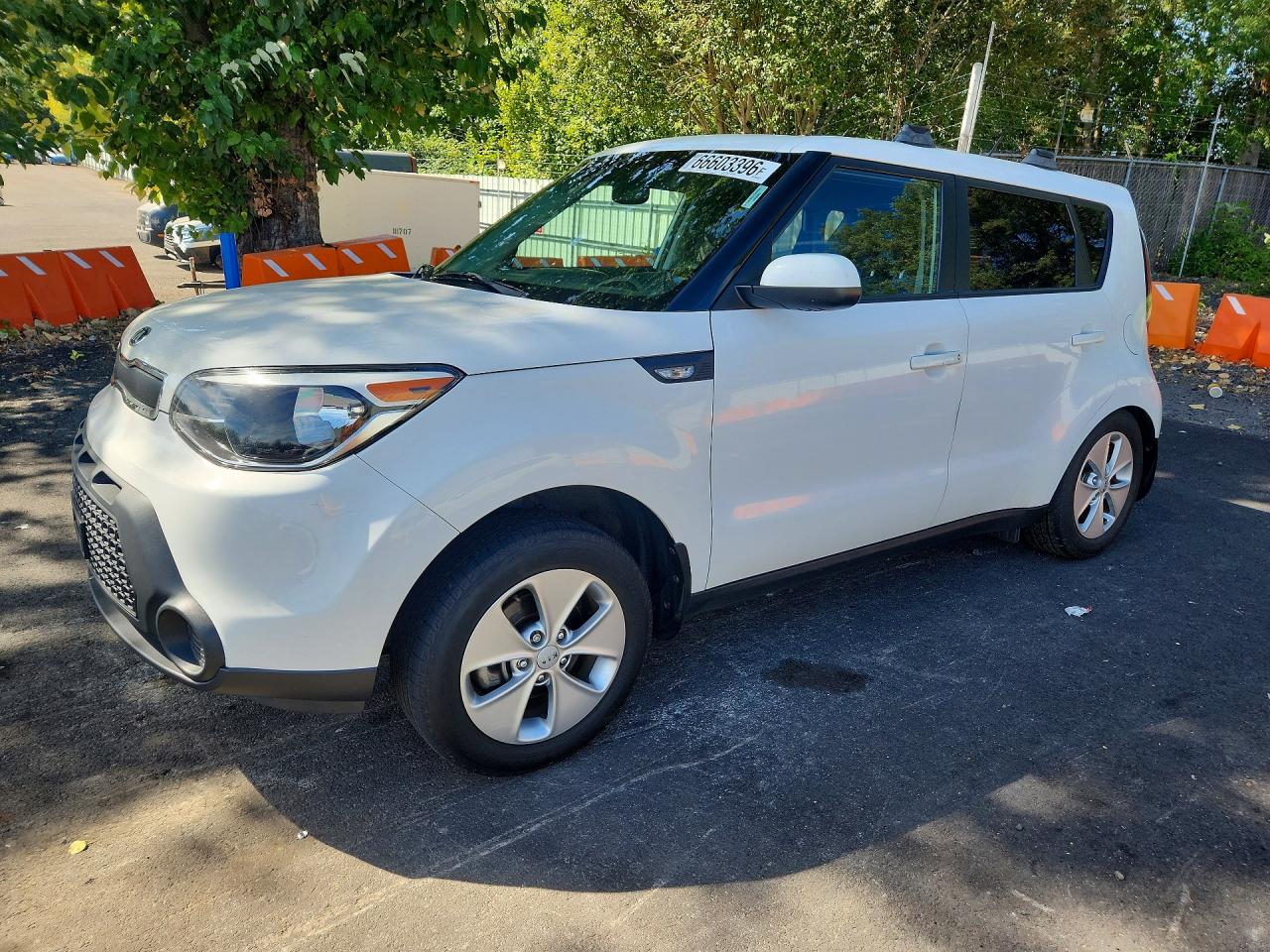 2014 KIA SOUL BASE | KNDJN2A26E7071011 | UPCARS