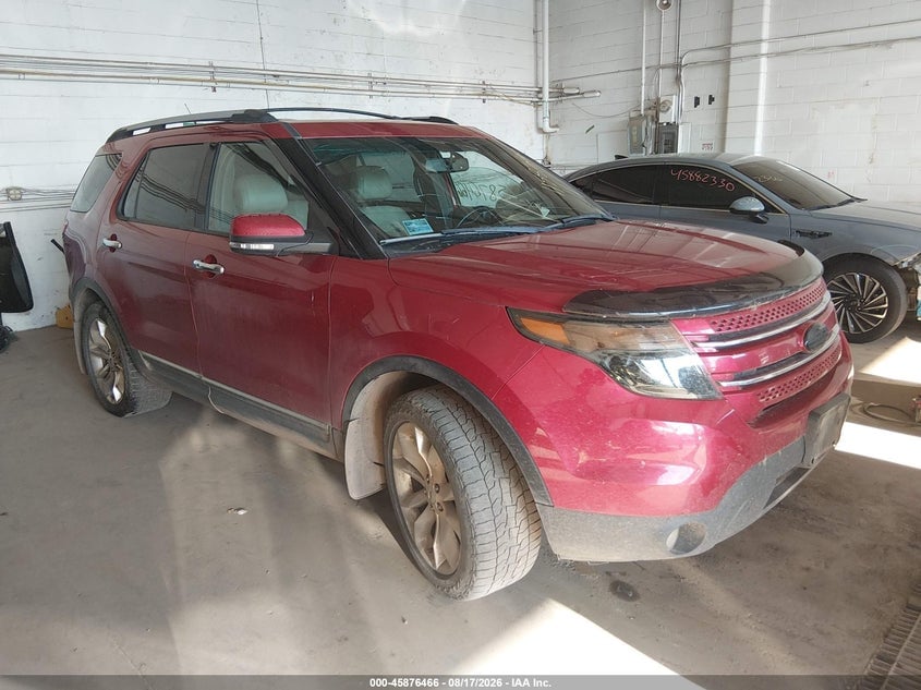 2012 FORD EXPLORER LIMITED | 1FMHK8F82CGA13414 | UPCARS