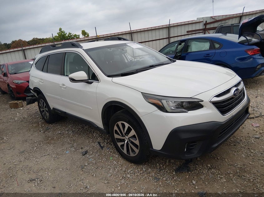 2022 SUBARU OUTBACK PREMIUM | 4S4BTADC4N3141004 | UPCARS