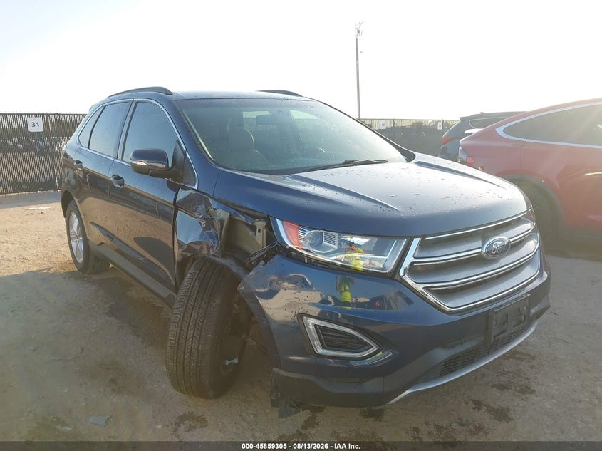 2017 FORD EDGE SEL | 2FMPK3J80HBB96543 | UPCARS