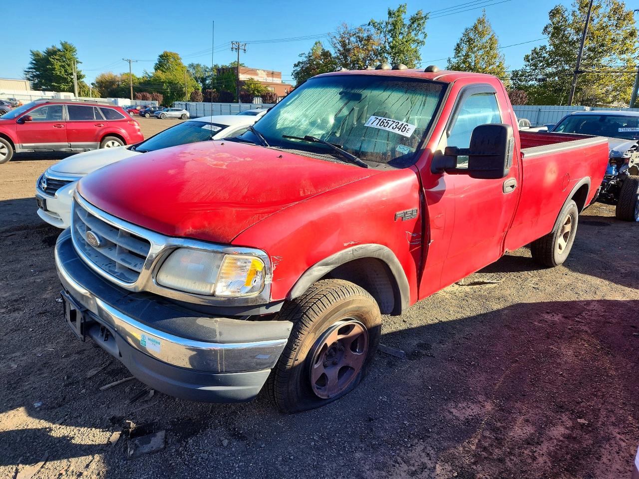 2001 FORD F150 | 1FTZF18261NA39911 | UPCARS