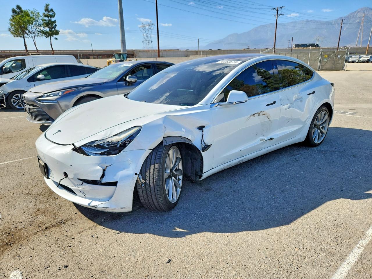 2018 TESLA MODEL 3 | 5YJ3E1EA3JF051601 | UPCARS