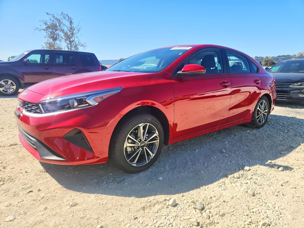 2023 KIA FORTE LXS | 3KPF24AD7PE628393 | UPCARS