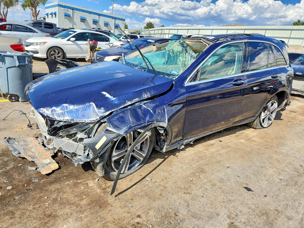 2017 MERCEDES-BENZ GLC-CLASS 300 4MATIC | WDC0G4KB0HF143454 | UPCARS