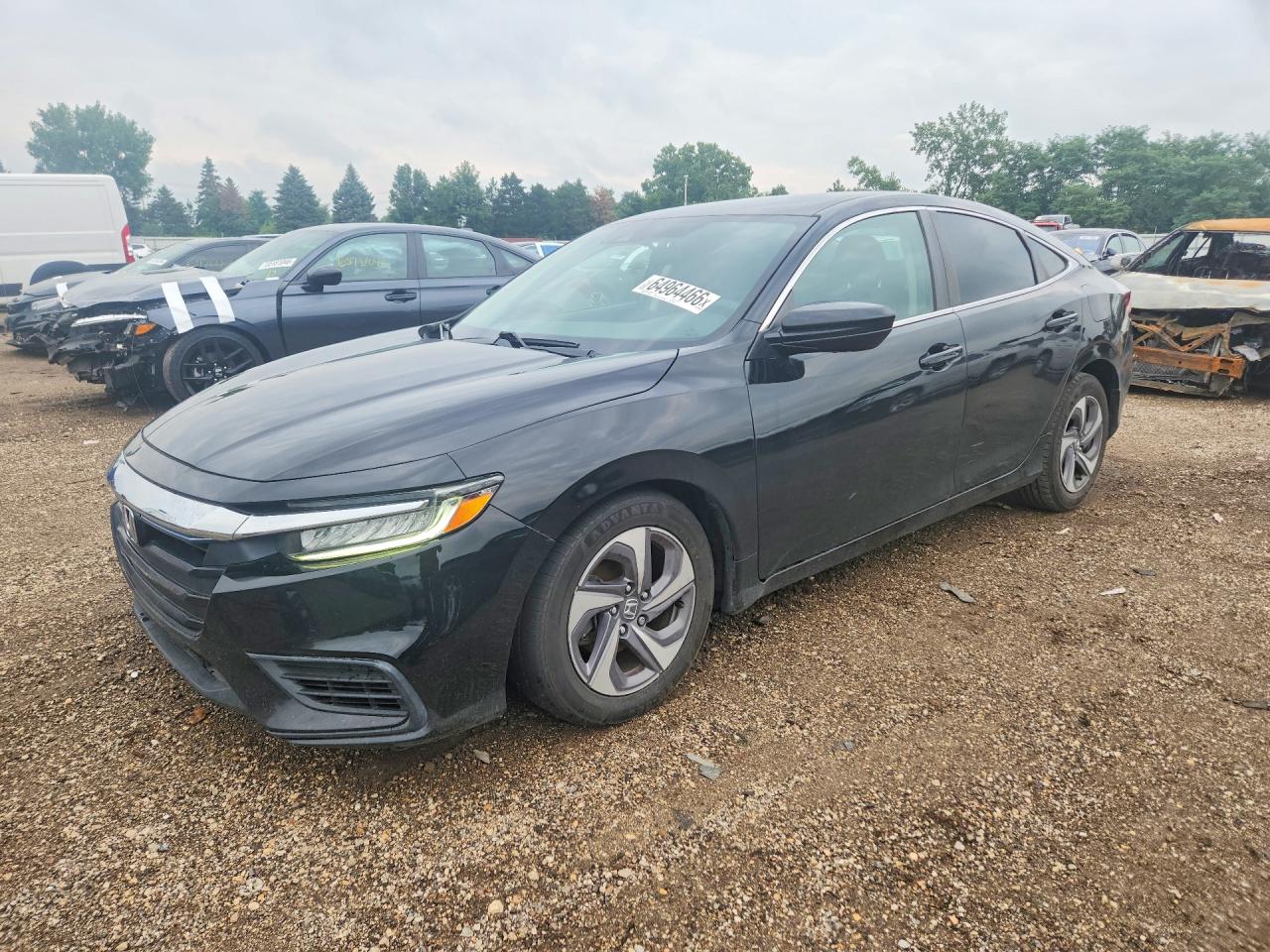 2020 HONDA INSIGHT EX | 19XZE4F59LE012548 | UPCARS