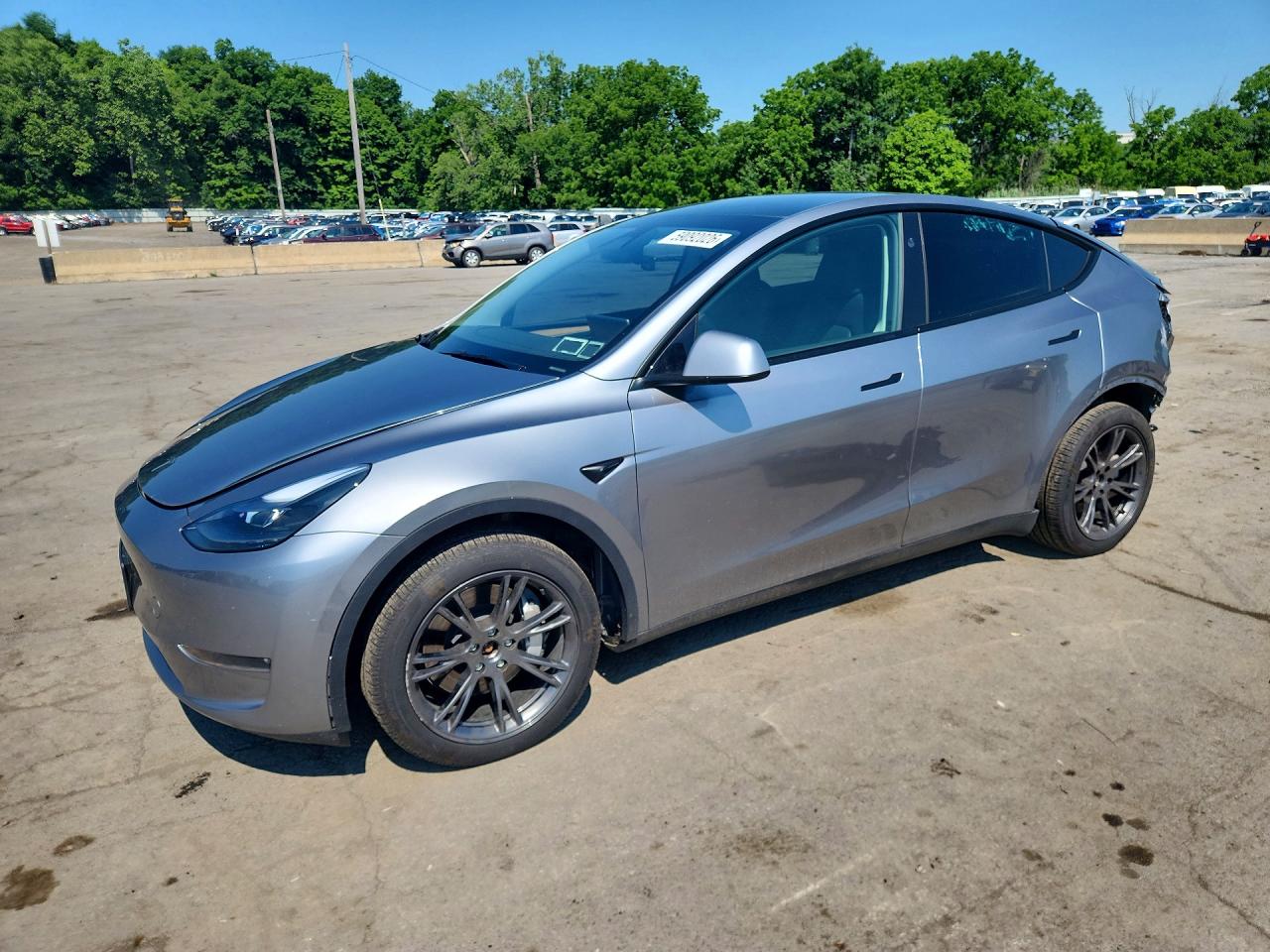 2024 TESLA MODEL Y | 7SAYGDEE2RA322678 | UPCARS