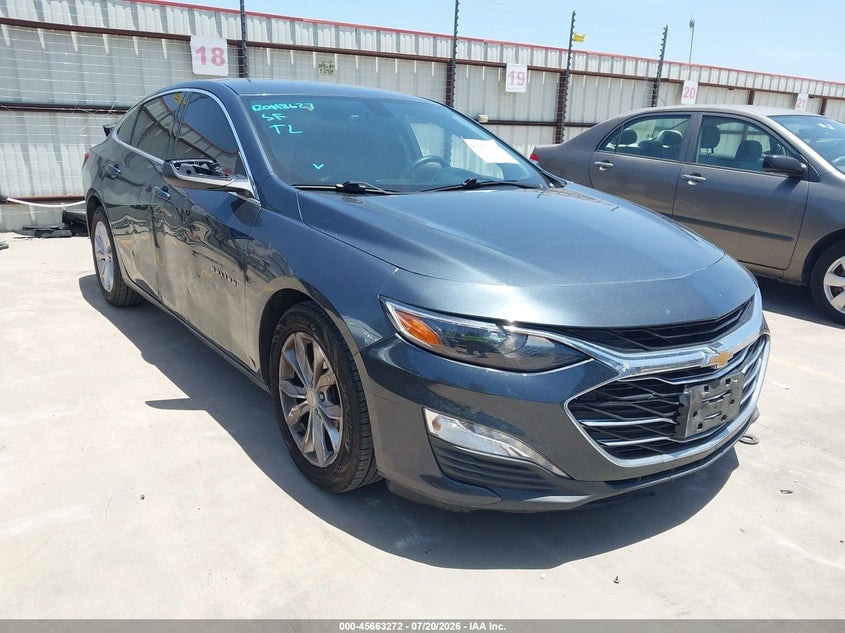 2019 CHEVROLET MALIBU LT | 1G1ZD5ST4KF164201 | UPCARS