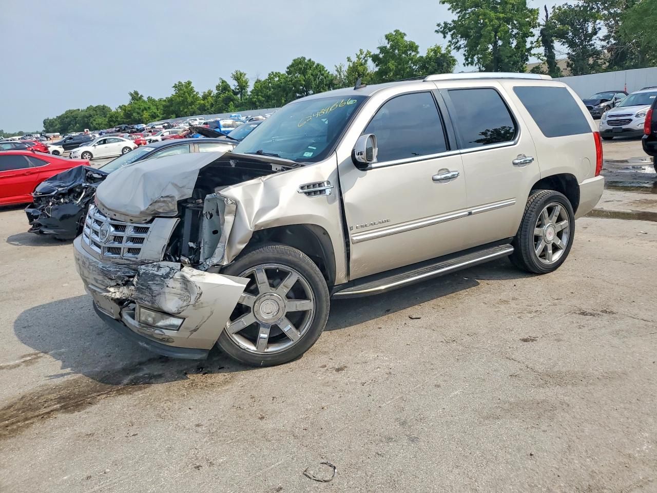 2008 CADILLAC ESCALADE | 1GYFK63848R268415 | UPCARS