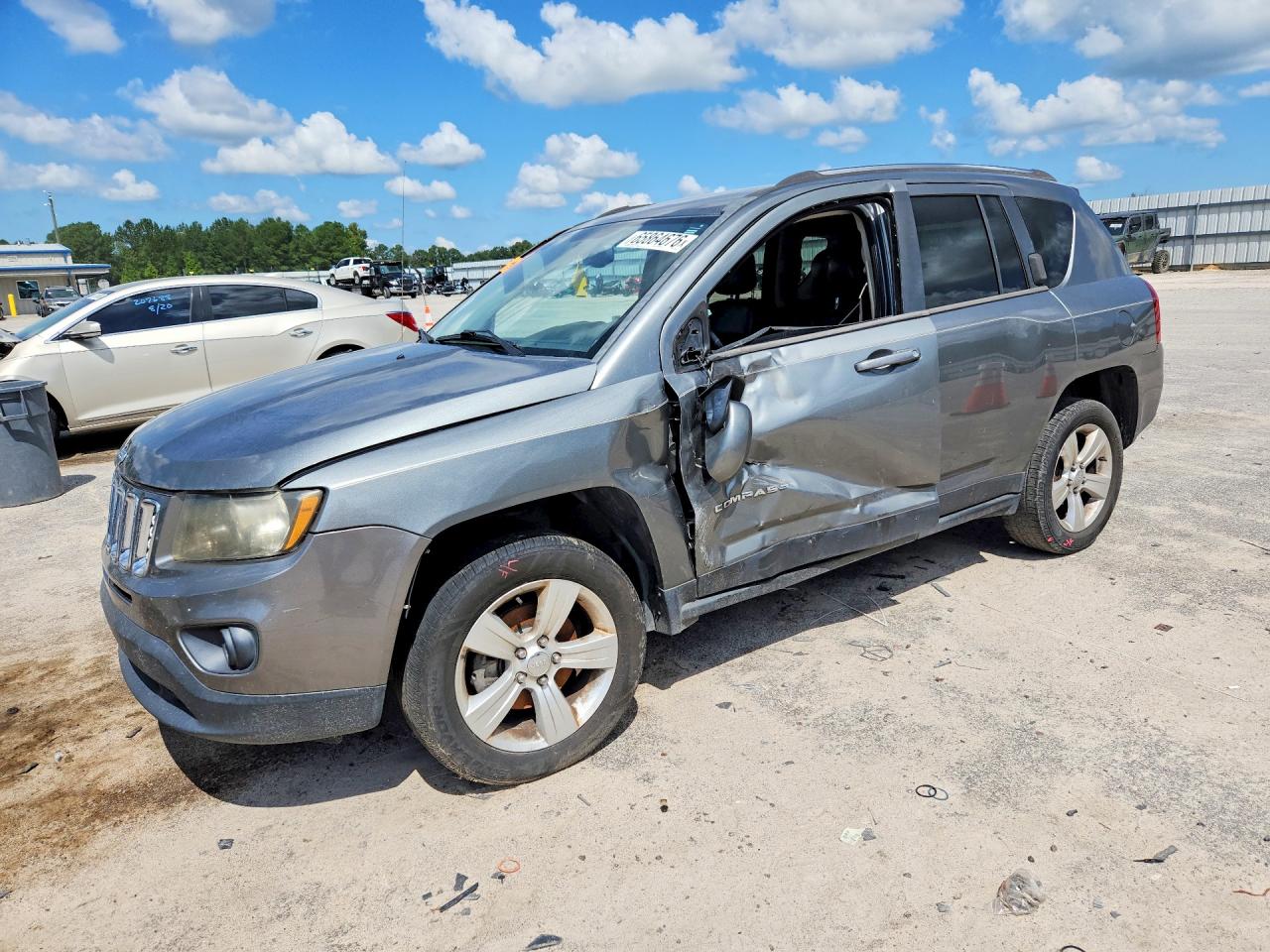 2014 JEEP COMPASS LATITUDE | 1C4NJCEB4ED522483 | UPCARS