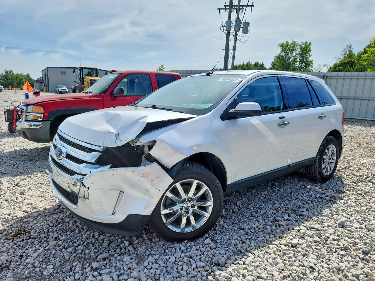 2011 FORD EDGE SEL | 2FMDK4JC7BBB23853 | UPCARS