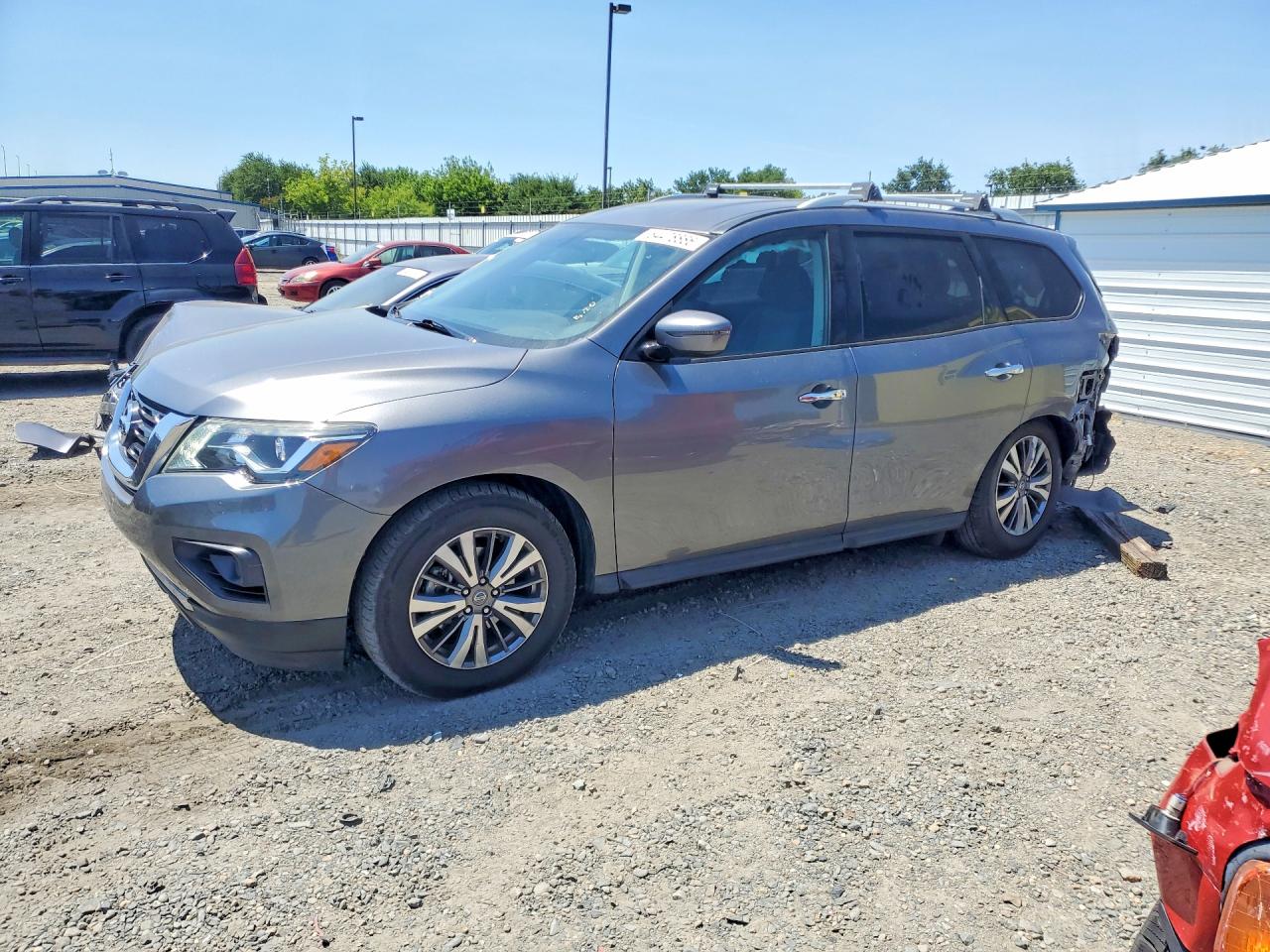 2020 NISSAN PATHFINDER S | 5N1DR2AN0LC603395 | UPCARS