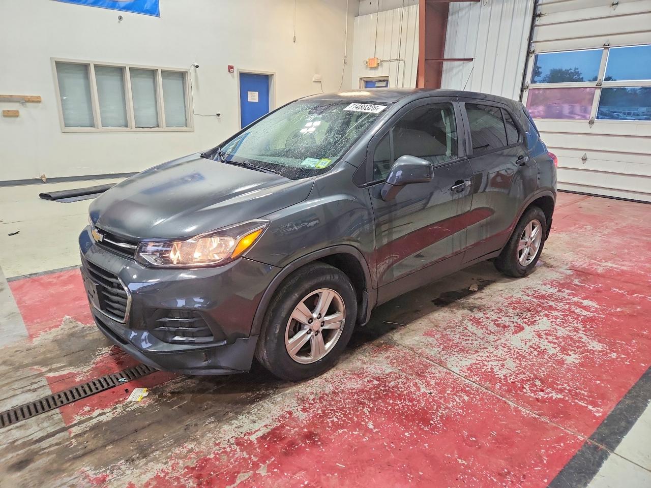 2019 CHEVROLET TRAX LS | 3GNCJKSB4KL387962 | UPCARS