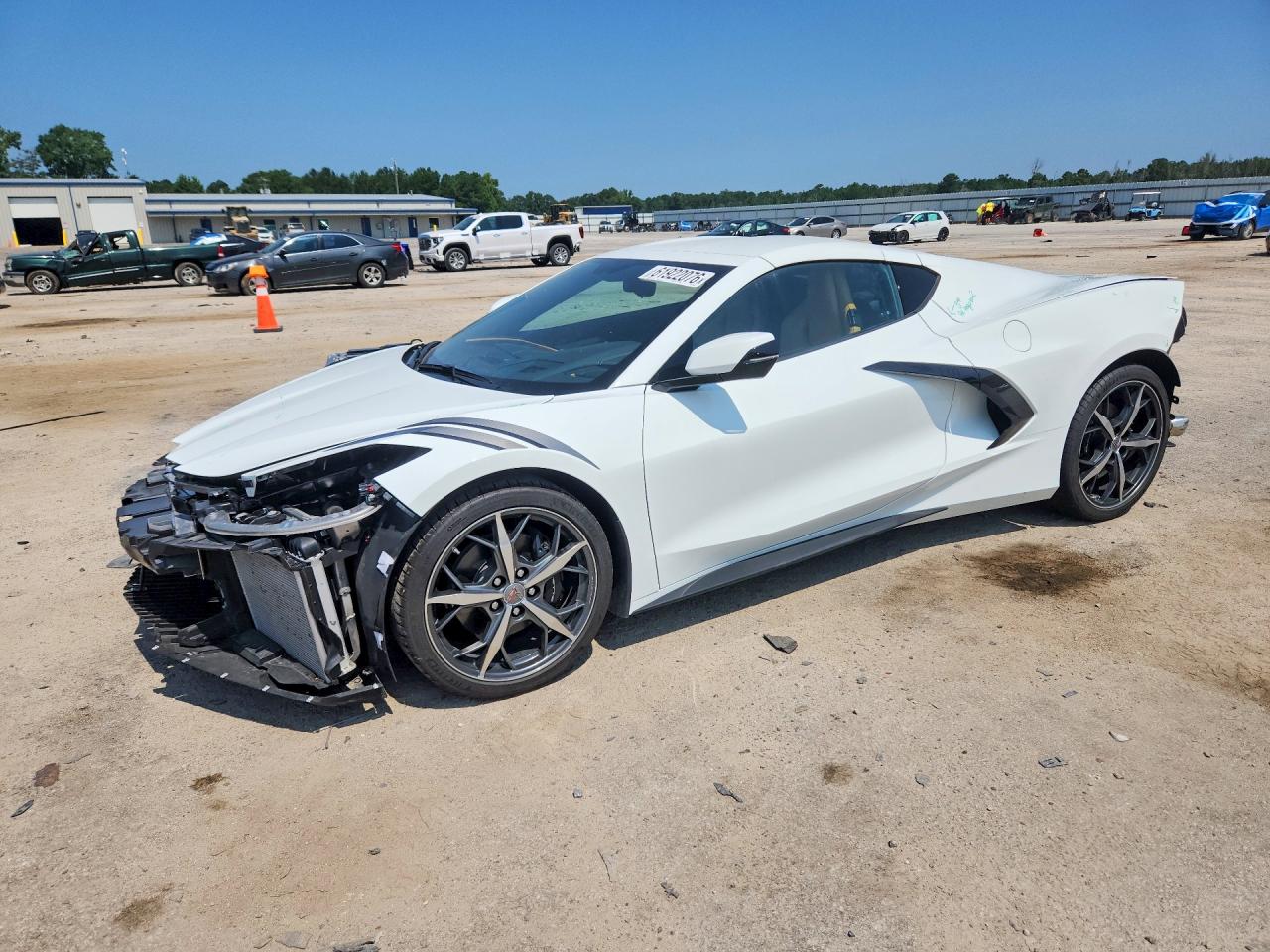 2022 CHEVROLET CORVETTE STINGRAY 2LT | 1G1YB2D48N5118435 | UPCARS