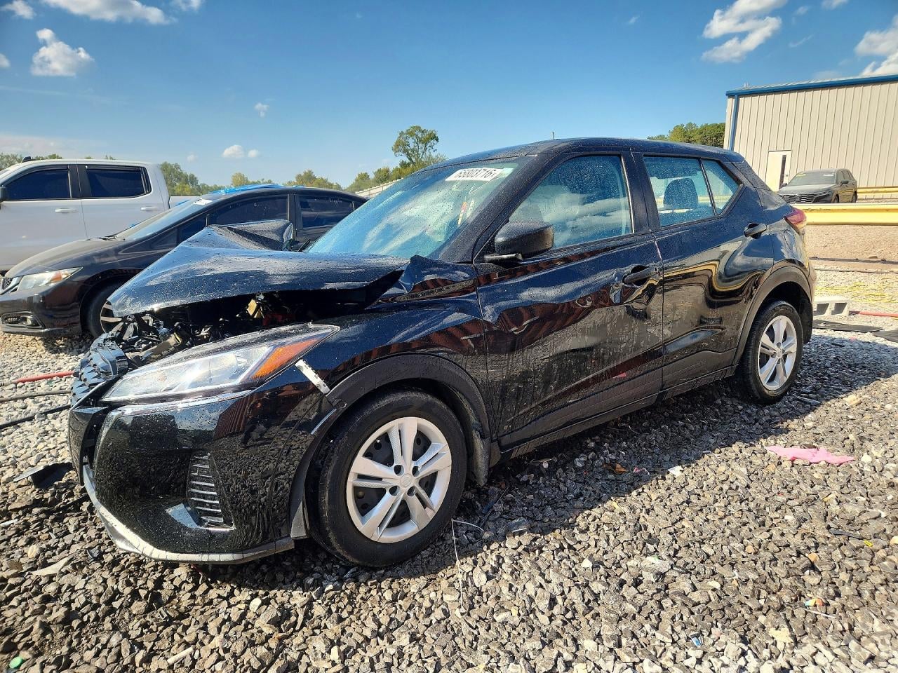 2024 NISSAN KICK S | 3N1CP5BV4RL573971 | UPCARS
