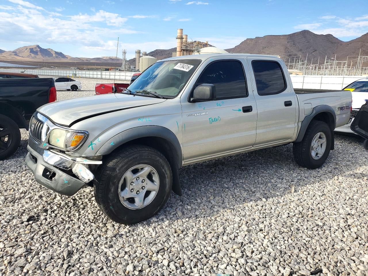 2004 TOYOTA TACOMA PRERUNNER V6 | 5TEGN92N94Z365151 | UPCARS