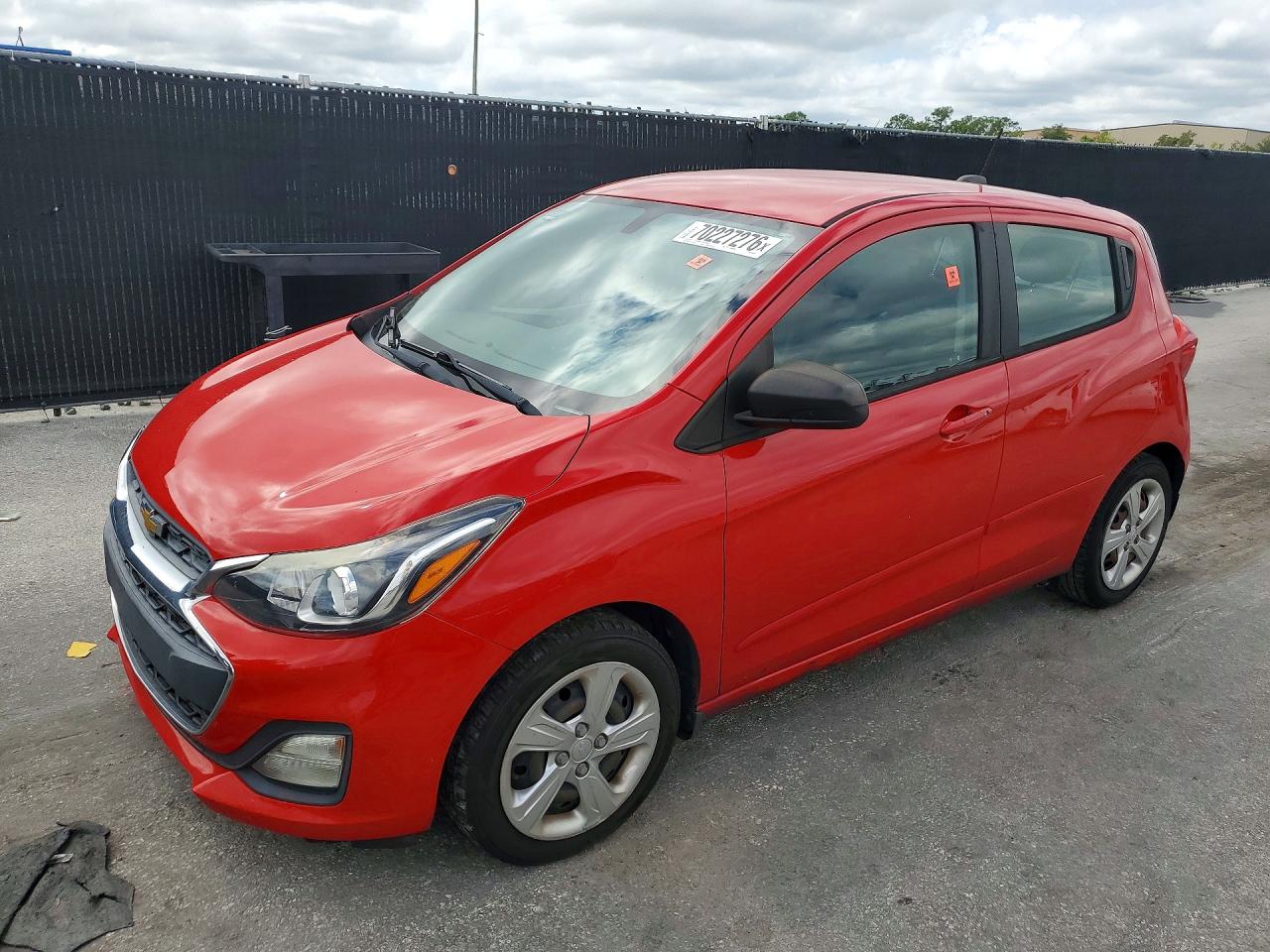 2020 CHEVROLET SPARK LS | KL8CB6SA0LC468340 | UPCARS