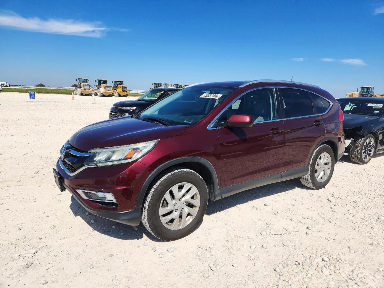 2016 HONDA CRV EXL | 5J6RM4H75GL022521 | UPCARS
