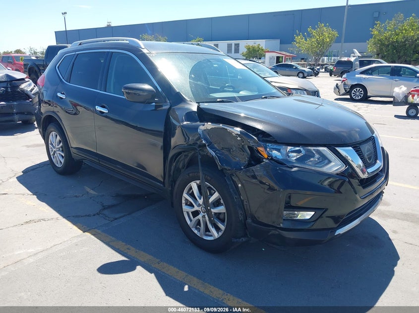 2017 NISSAN ROGUE SV | KNMAT2MV6HP602255 | UPCARS