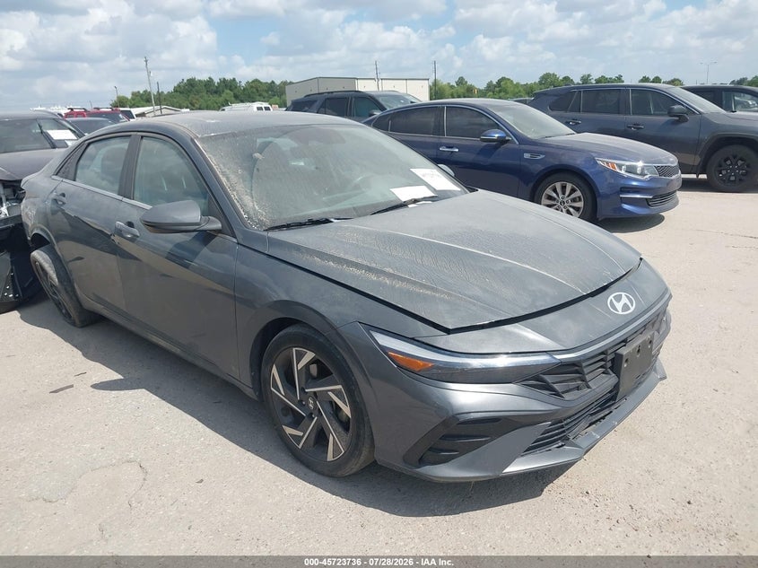 2024 HYUNDAI ELANTRA SEL | KMHLS4DG7RU761888 | UPCARS