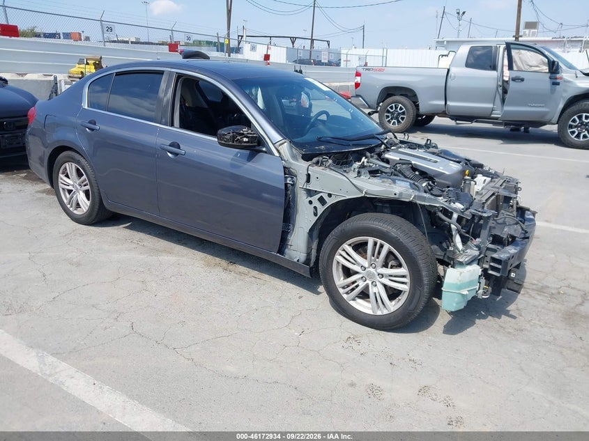 2010 INFINITI G37 JOURNEY | JN1CV6AP7AM404861 | UPCARS