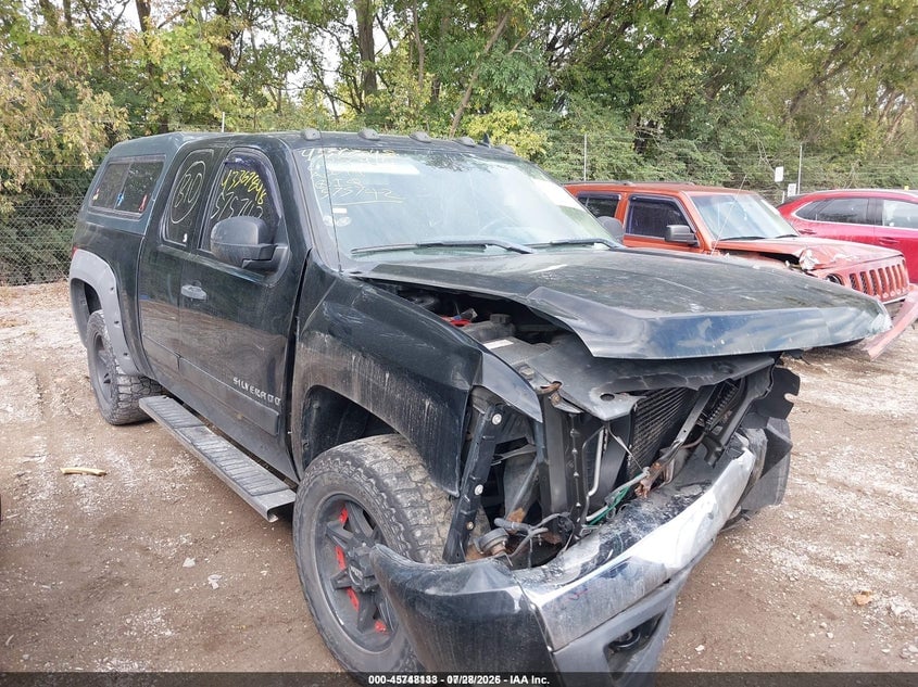 2007 CHEVROLET SILVERADO 1500 LT1 | 1GCEK19J27Z575742 | UPCARS