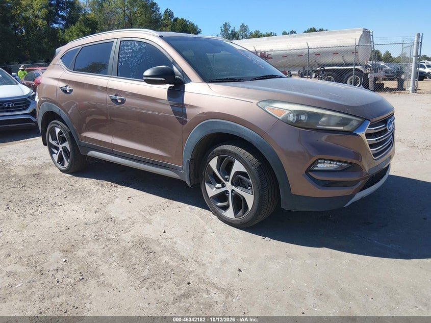 2017 HYUNDAI TUCSON LIMITED | KM8J3CA22HU305660 | UPCARS