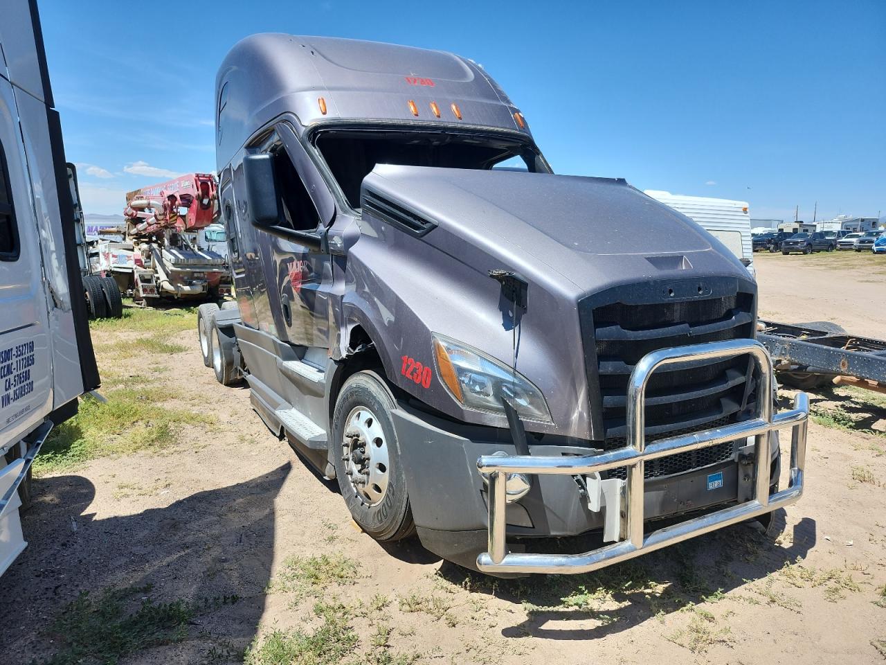 2021 FREIGHTLINER ALL OTHER SEMI TRUCK | 3AKJHHDR4MSMY5619 | UPCARS
