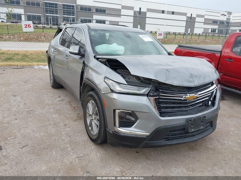 2023 CHEVROLET TRAVERSE FWD LT LEATHER | 1GNERHKW0PJ223078 | UPCARS