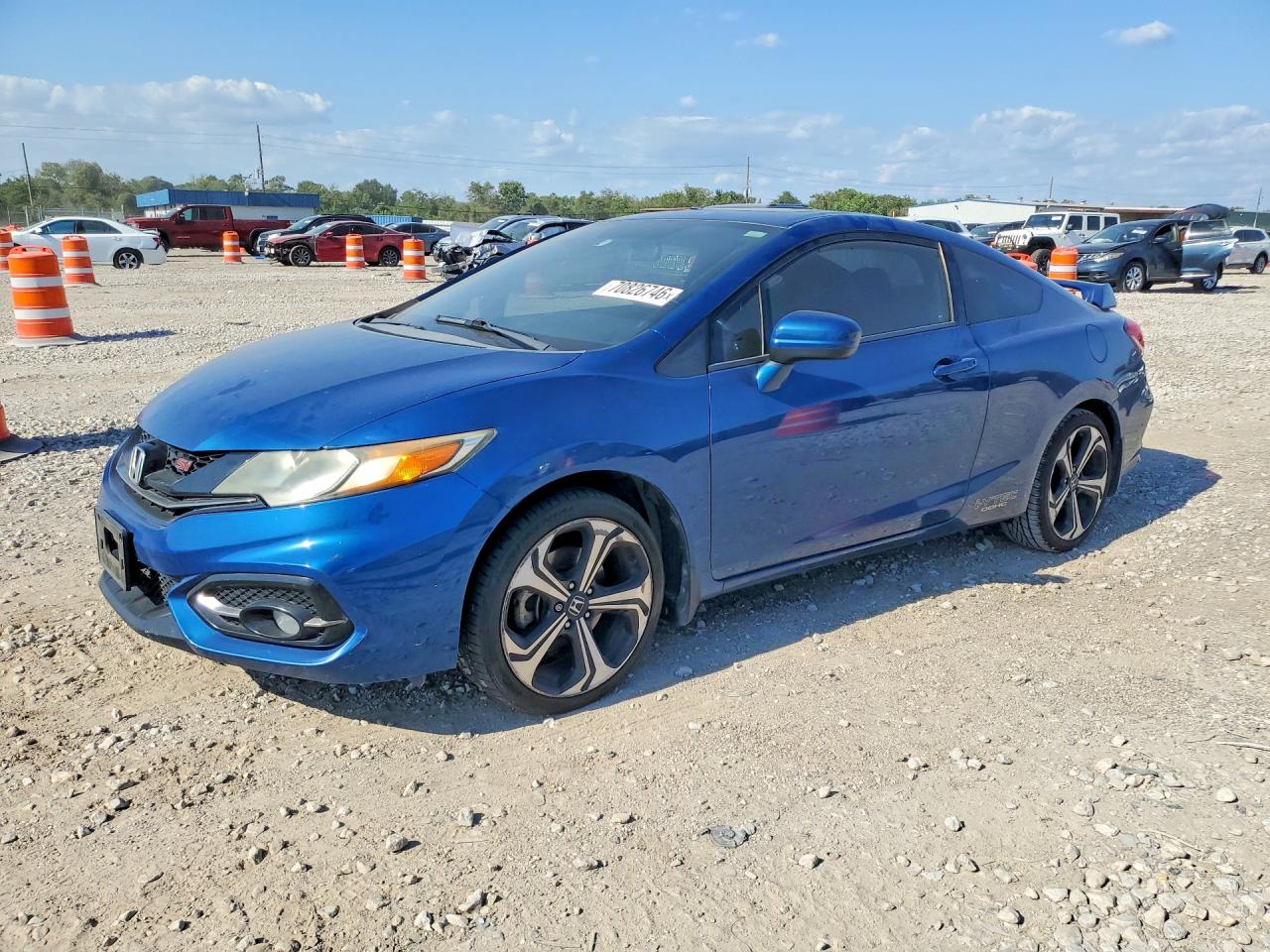 2014 HONDA CIVIC SI | 2HGFG4A5XEH700247 | UPCARS