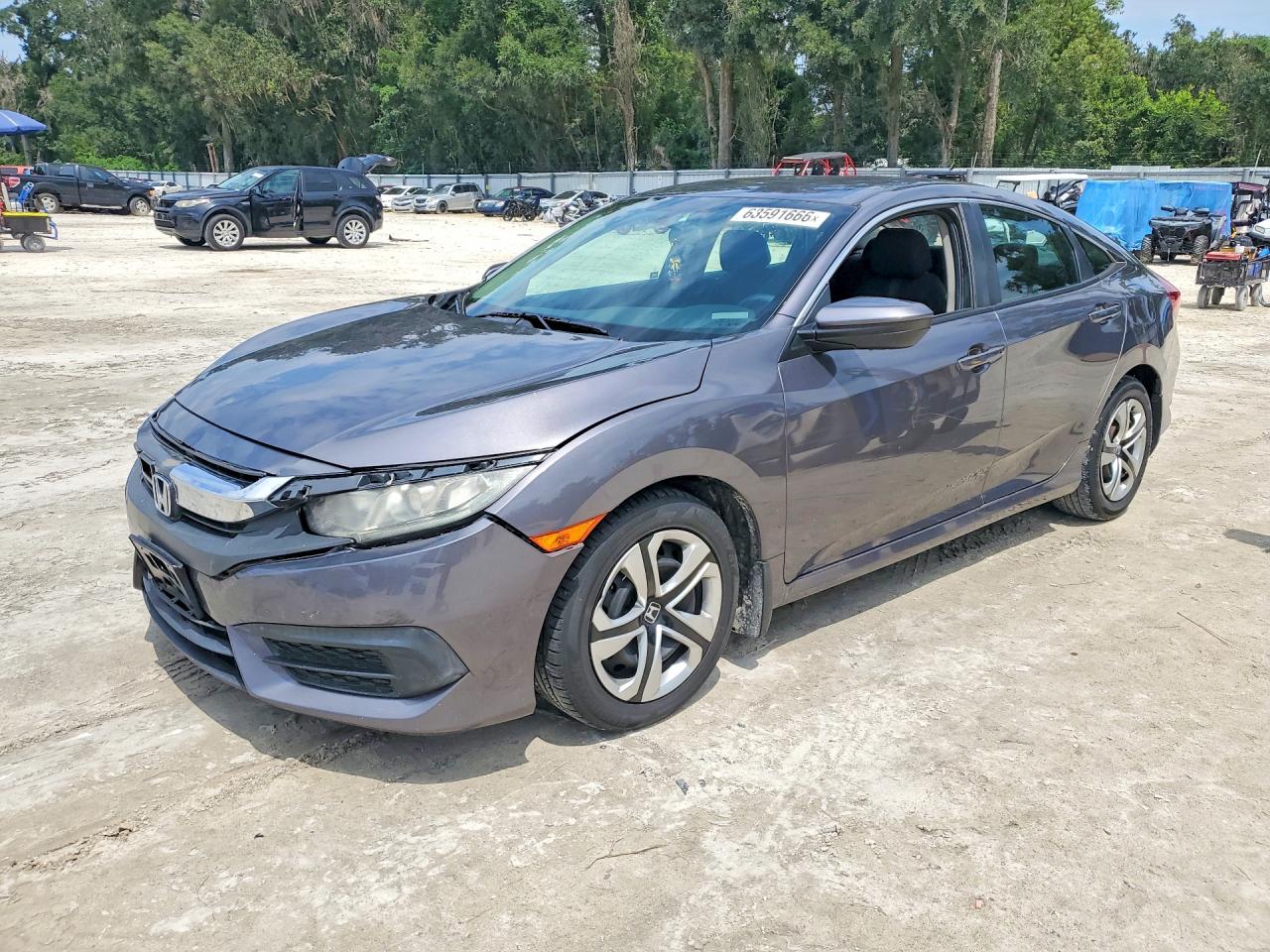 2017 HONDA CIVIC LX | 2HGFC2F59HH515474 | UPCARS