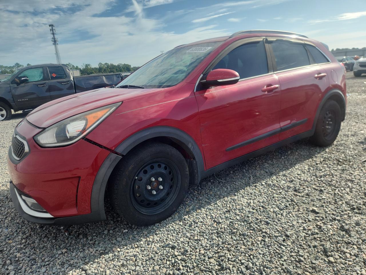 2017 KIA NIRO EX | KNDCC3LC3H5066374 | UPCARS