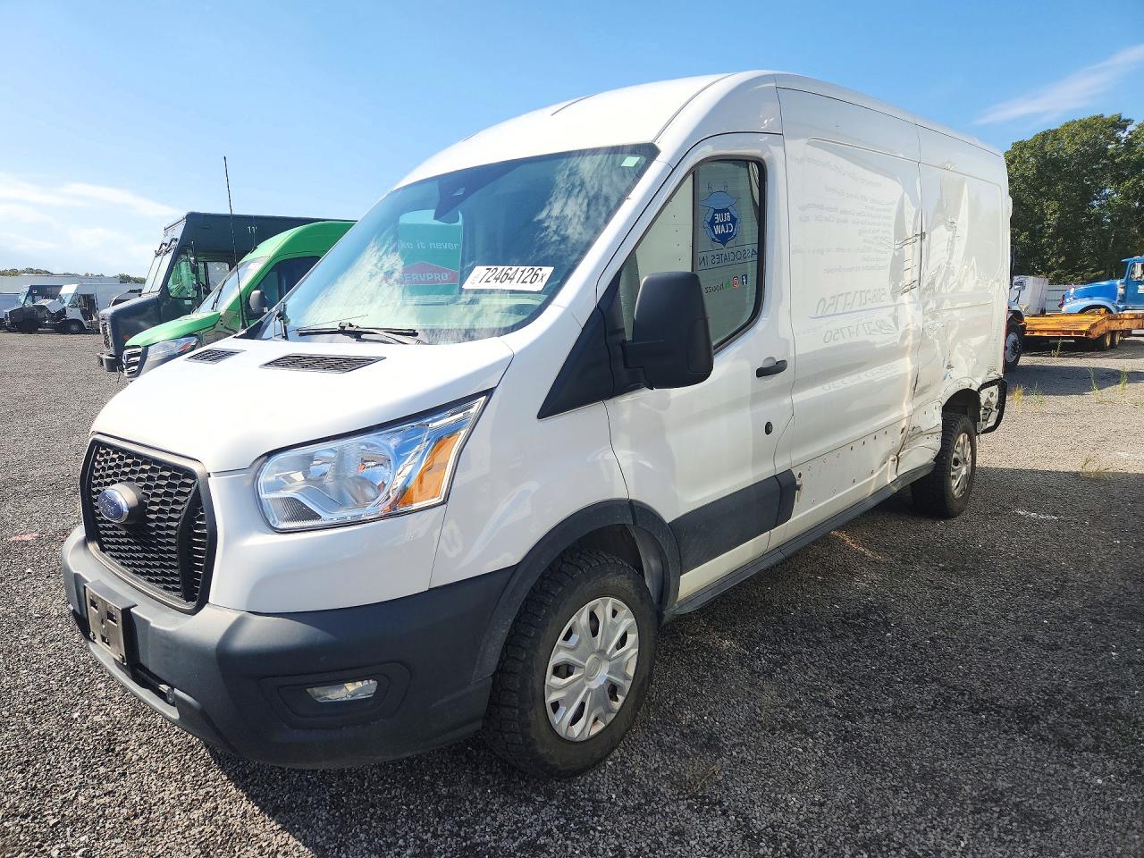 2021 FORD TRANSI T-250 | 1FTBR1C83MKA27242 | UPCARS