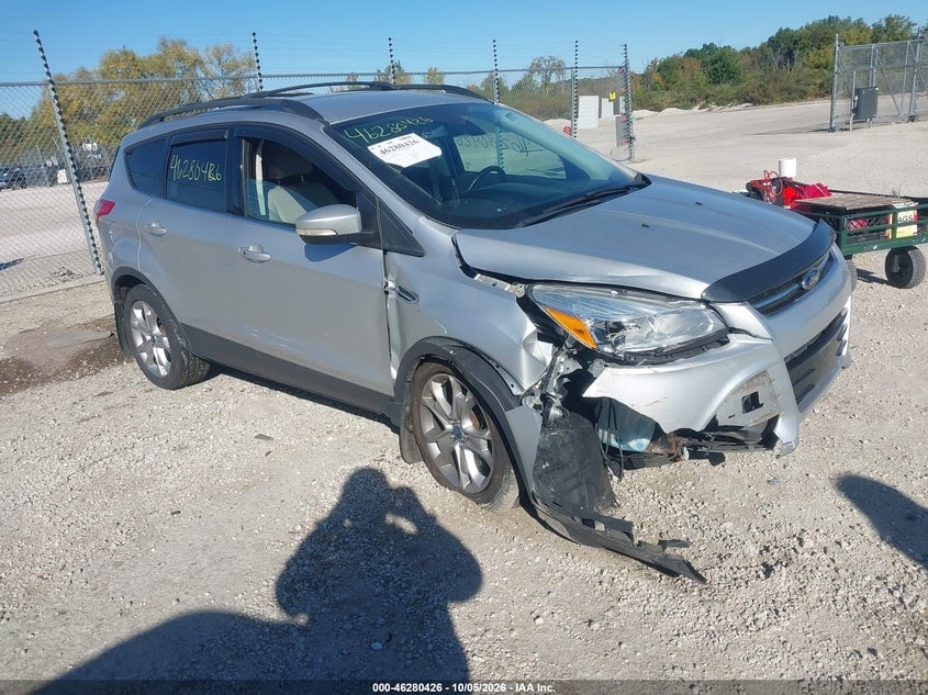 2013 FORD ESCAPE SEL | 1FMCU9H96DUA28811 | UPCARS