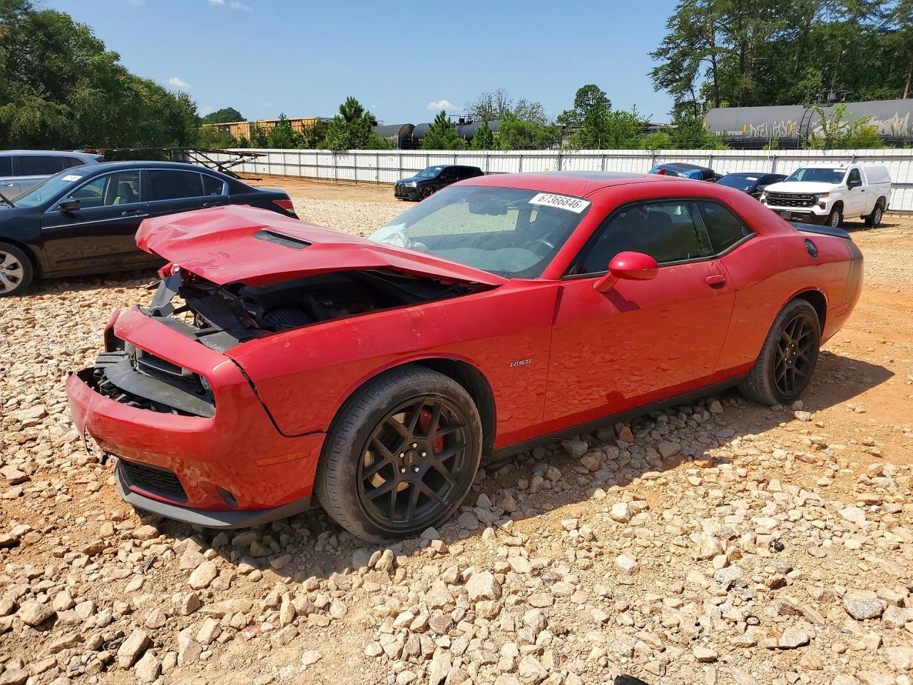 2015 DODGE CHALLENGER SXT | 2C3CDZAT4FH728198 | UPCARS